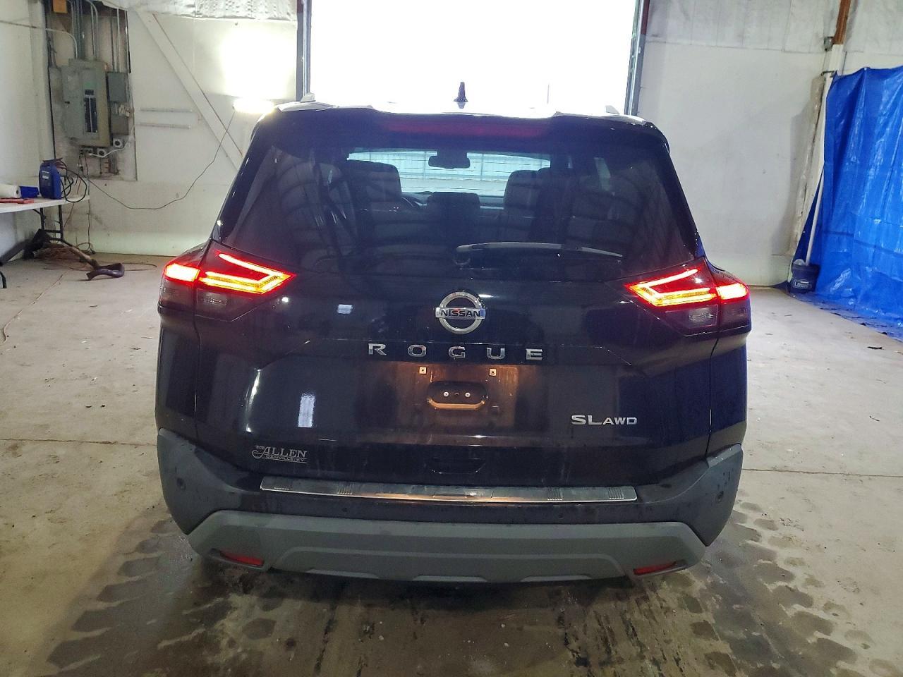 2021 Nissan Rogue Sl - zdjęcie 6