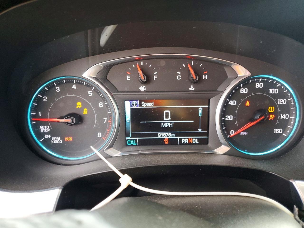 2019 Chevrolet Traverse Lt - zdjęcie 9