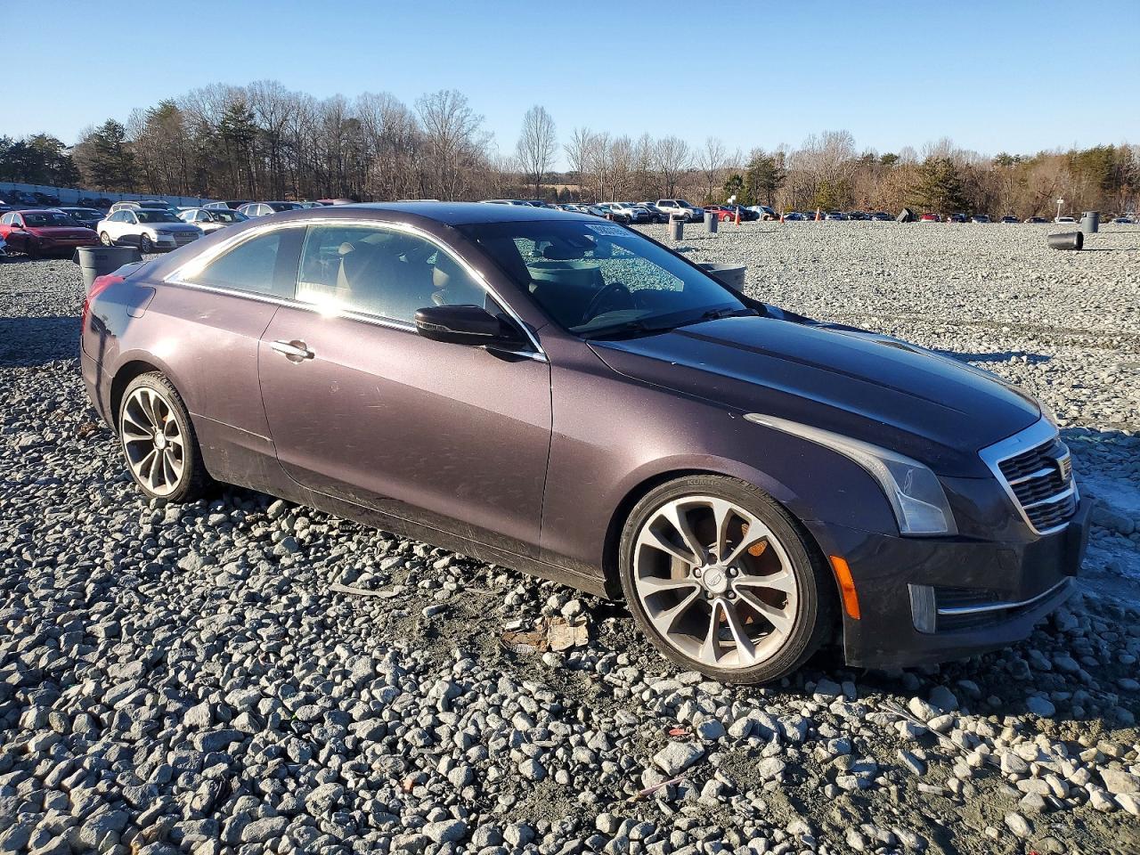 2015 Cadillac Ats Premium - zdjęcie 4