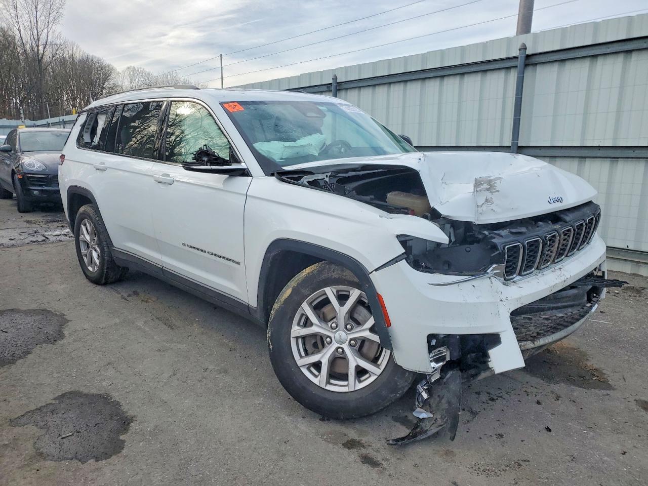 2021 Jeep Grand Cherokee L Limited - zdjęcie 4