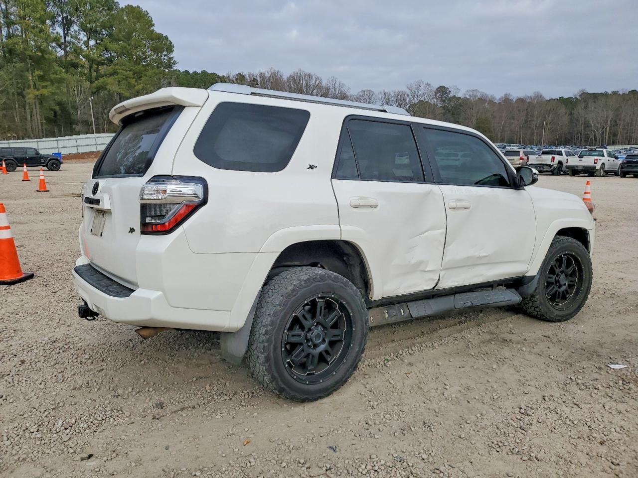 2017 Toyota 4Runner Sr5/Sr5 Premium - zdjęcie 3