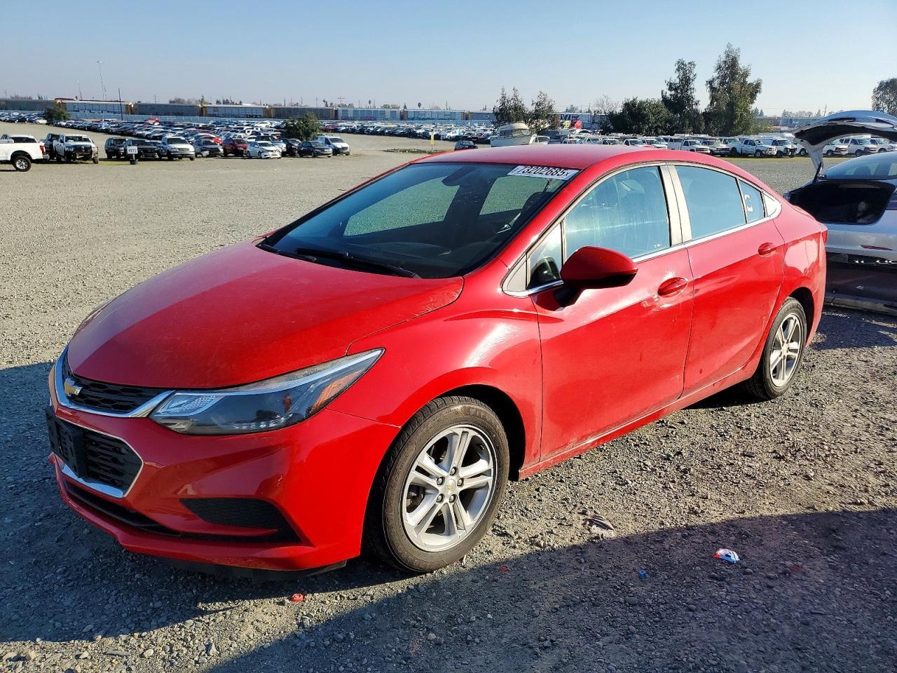 2018 Chevrolet Cruze Lt - zdjęcie główne