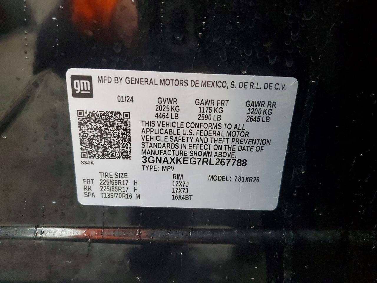 2024 Chevrolet Equinox Lt - zdjęcie 13