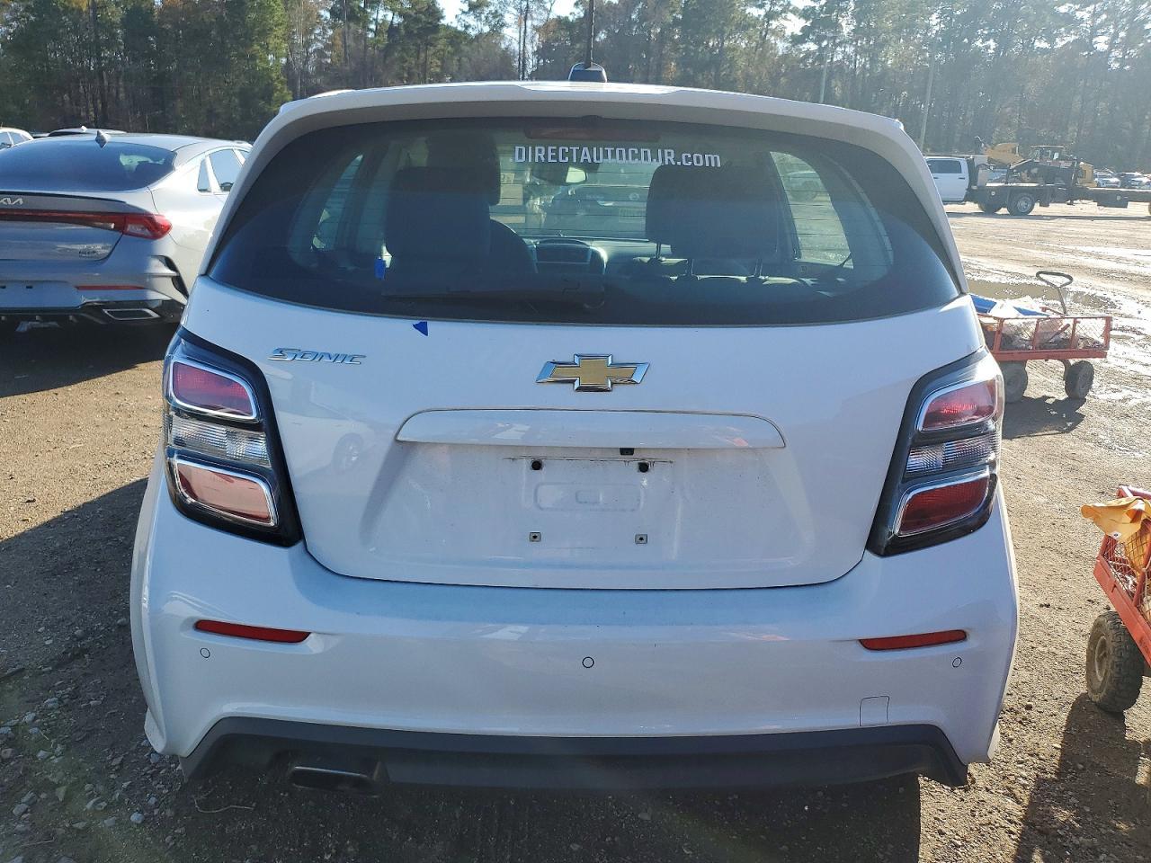 2020 Chevrolet Sonic - zdjęcie 6