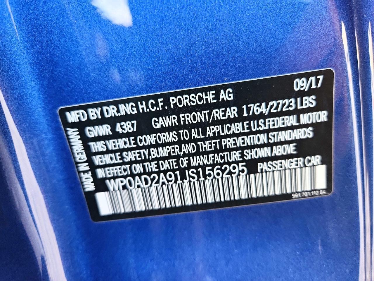 2018 Porsche 911 Turbo - zdjęcie 13