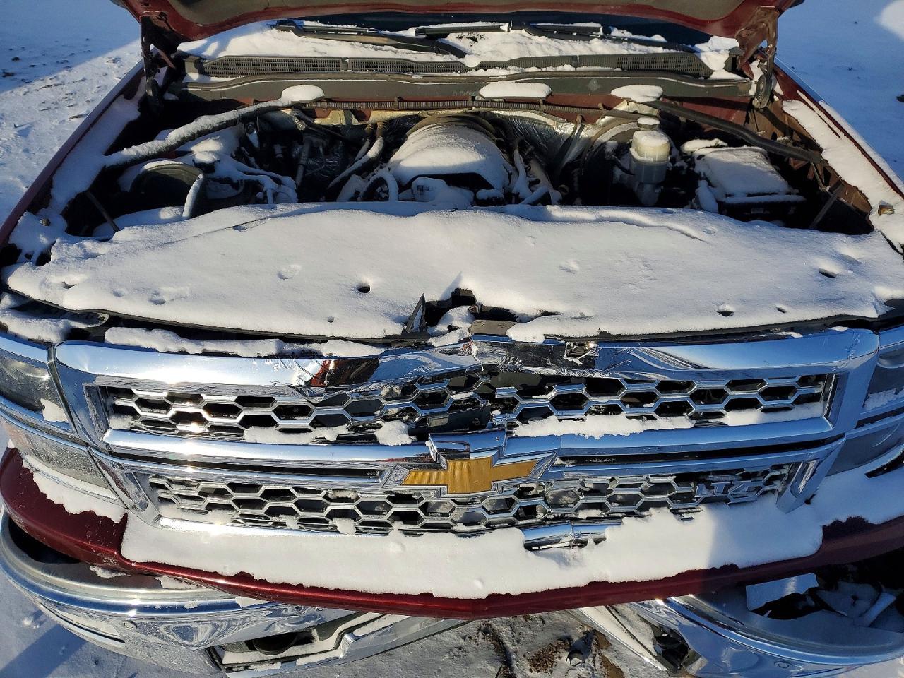 2015 Chevrolet Silverado K1500 Ltz - zdjęcie 11