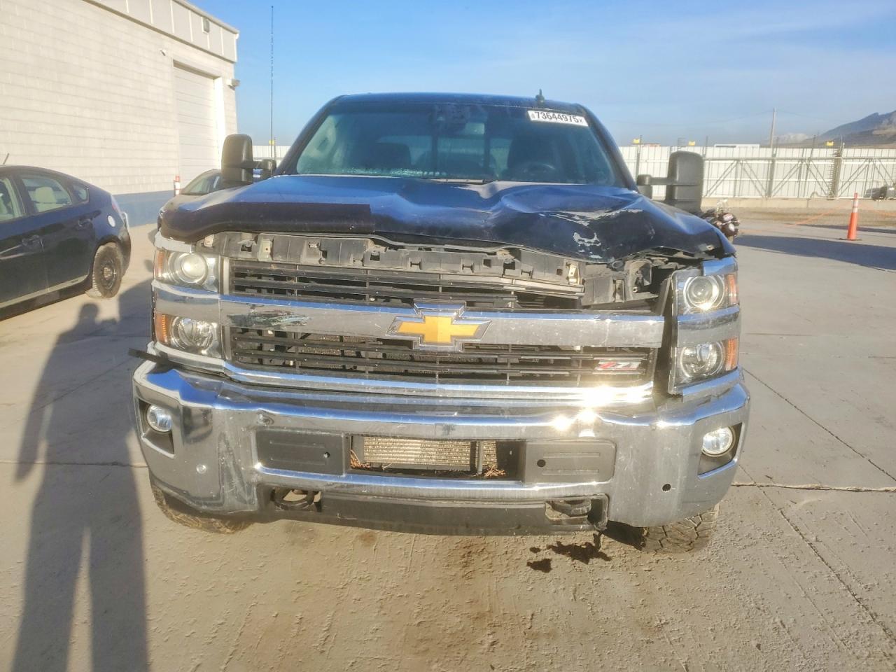 2015 Chevrolet Silverado K2500 Heavy Duty Ltz - zdjęcie 5
