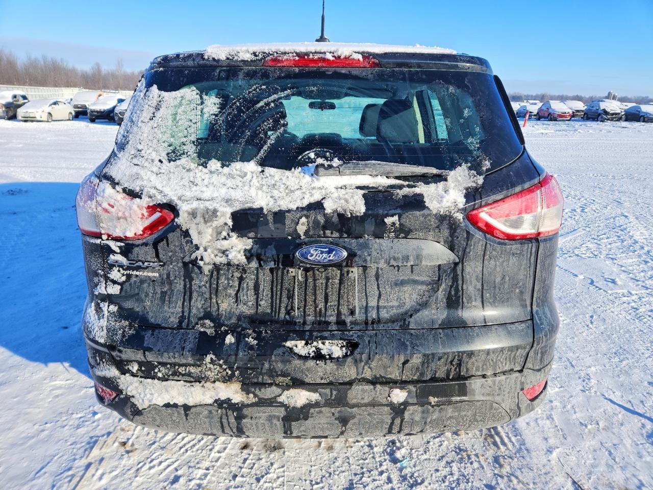 2015 Ford Escape S - zdjęcie 6