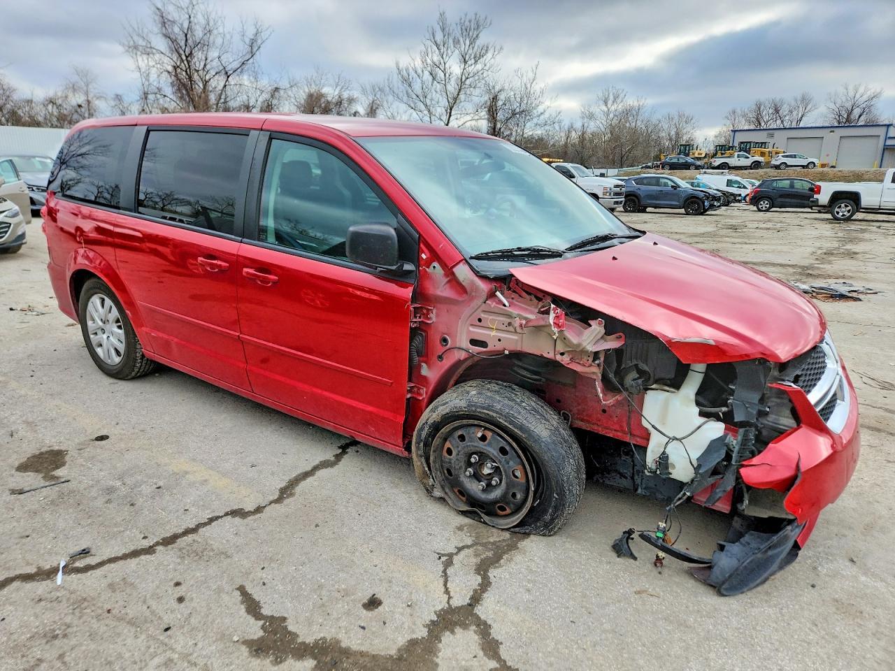 2015 Dodge Grand Caravan Se - zdjęcie 4
