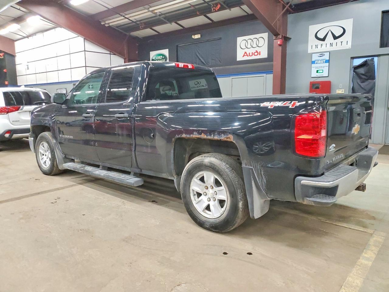 2014 Chevrolet Silverado K1500 Lt - zdjęcie 2