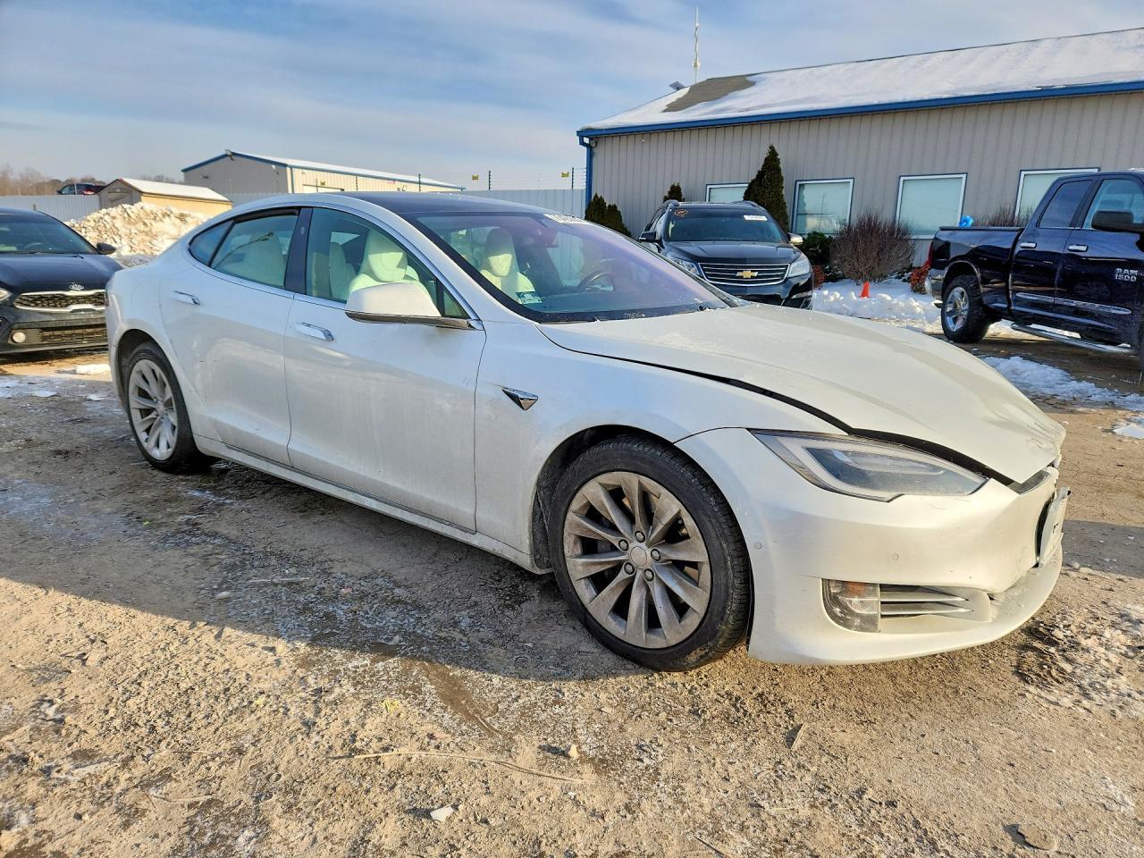 2017 Tesla Model S - zdjęcie 4