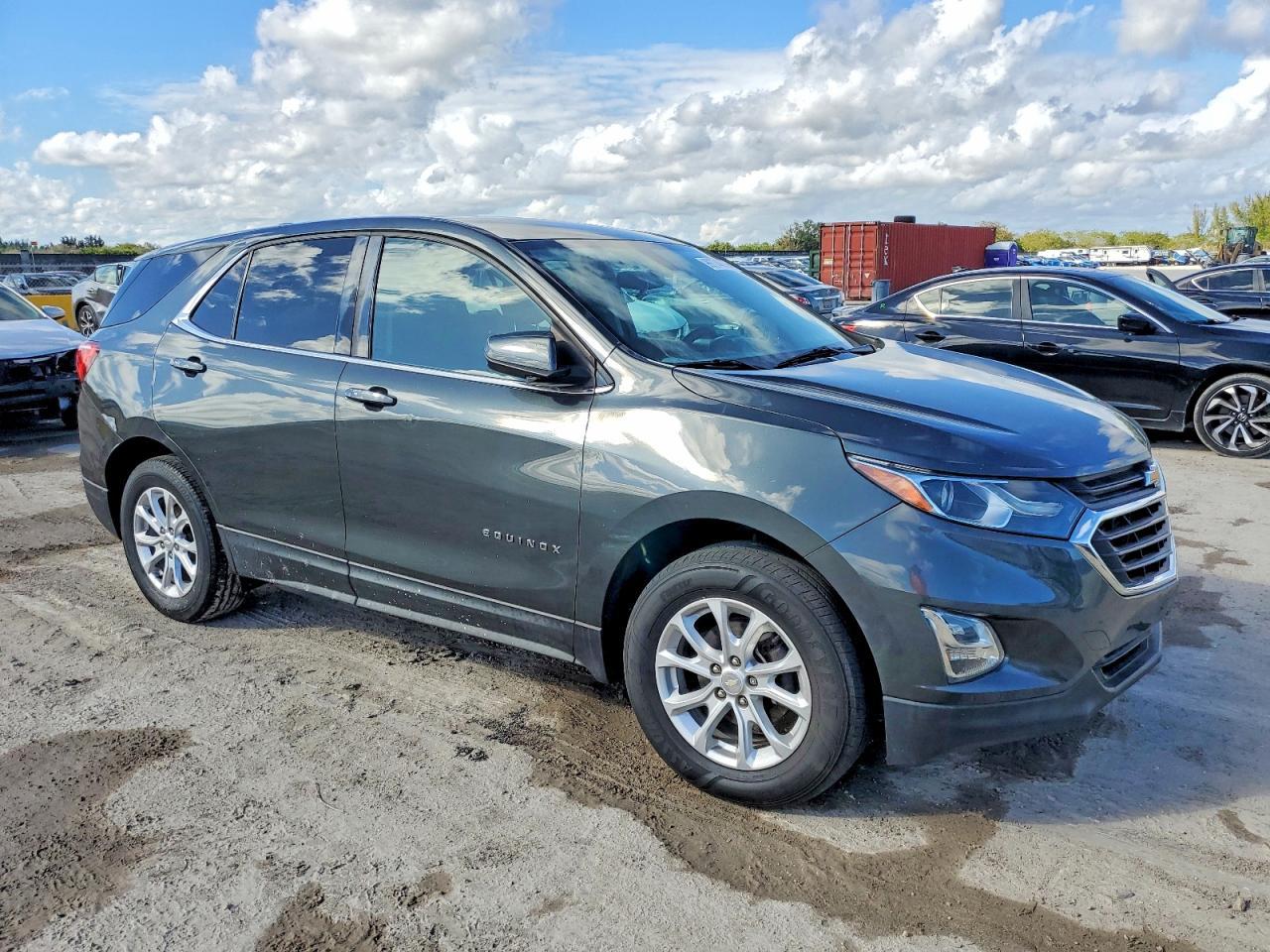 2018 Chevrolet Equinox Lt - zdjęcie 4