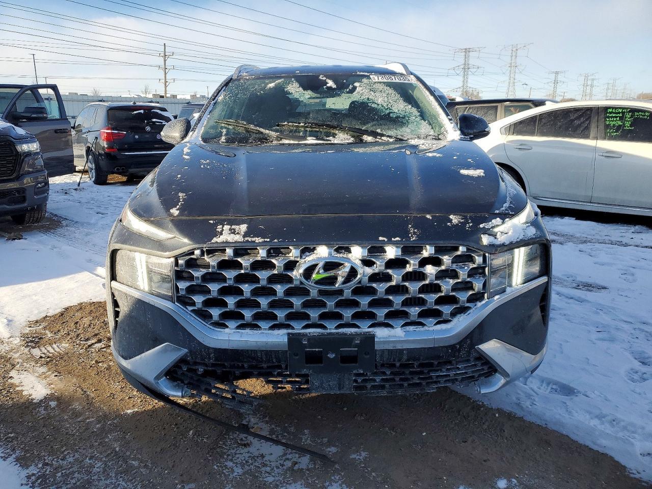 2023 Hyundai Santa Fe Blue - zdjęcie 5