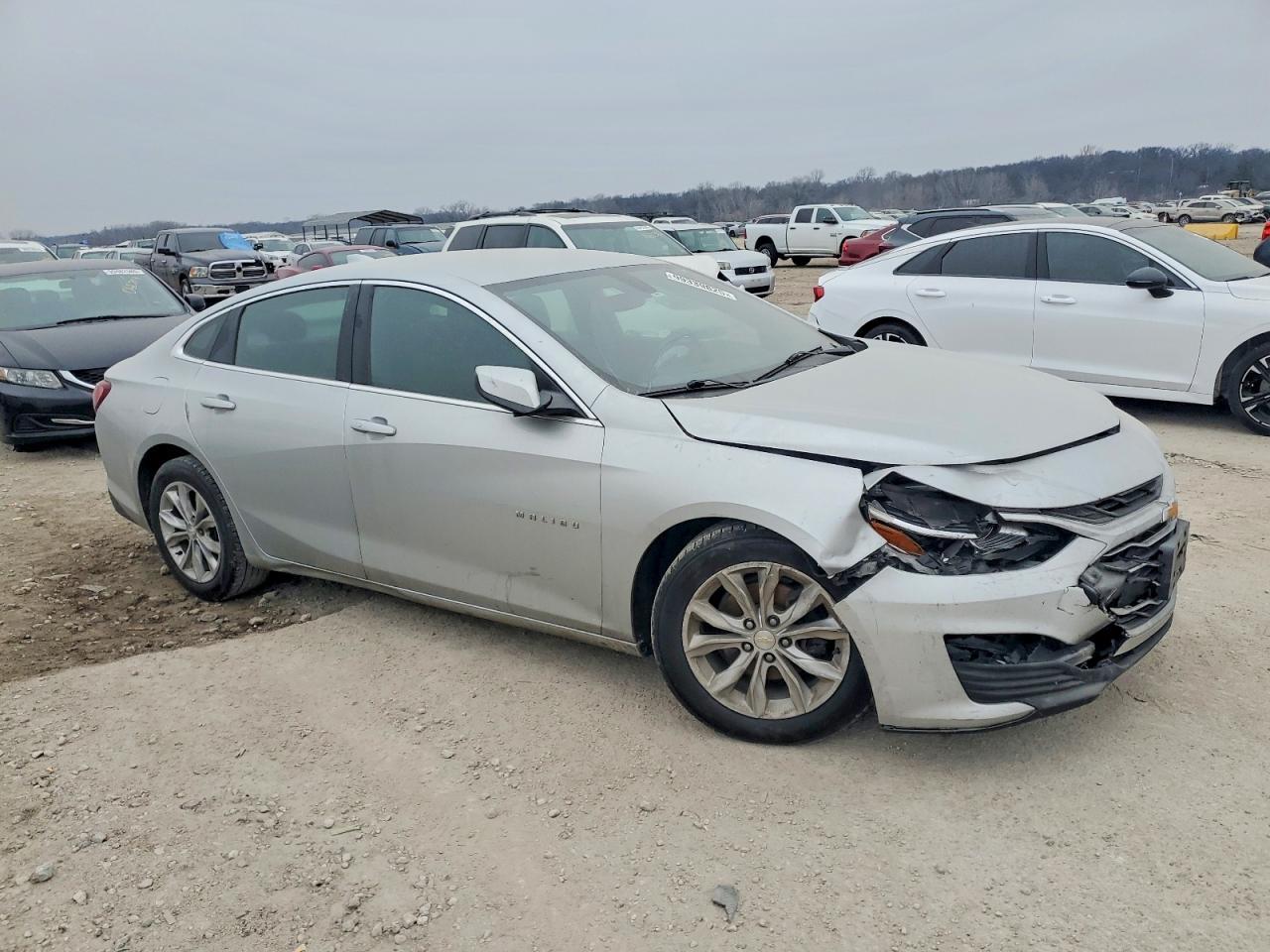 2019 Chevrolet Malibu Lt - zdjęcie 4