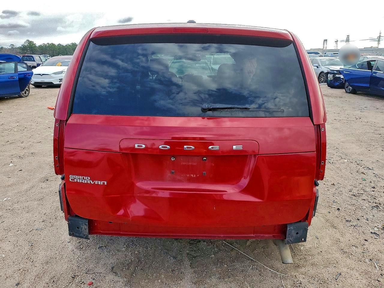 2015 Dodge Grand Caravan Se - zdjęcie 6