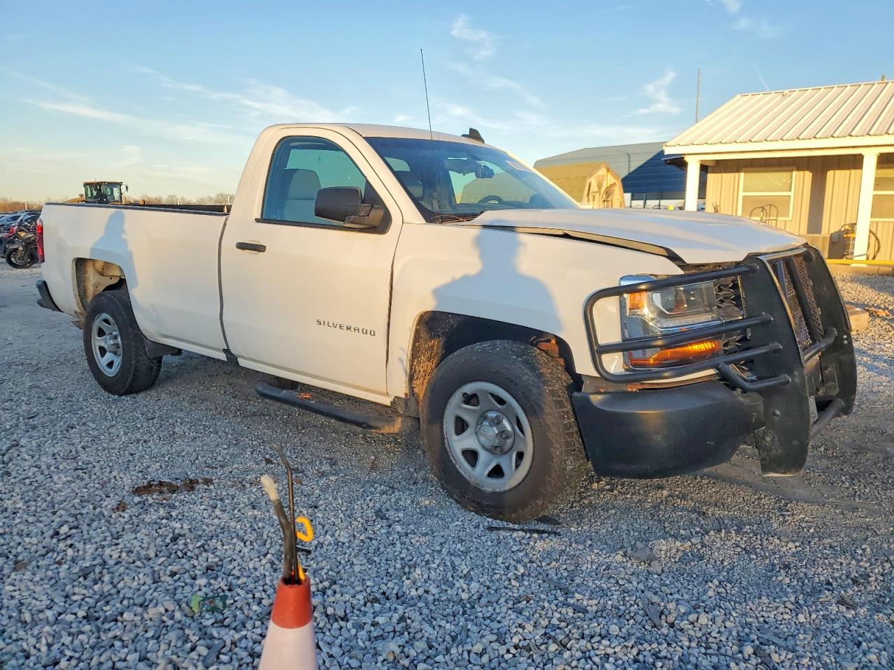 2018 Chevrolet Silverado C1500 - zdjęcie 4