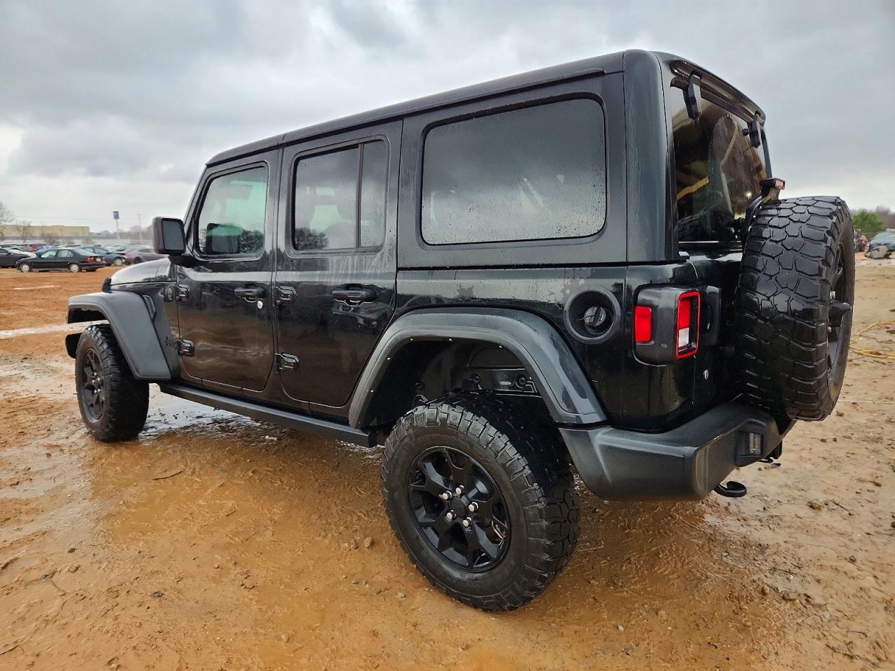 2023 Jeep Wrangler Sport - zdjęcie 2