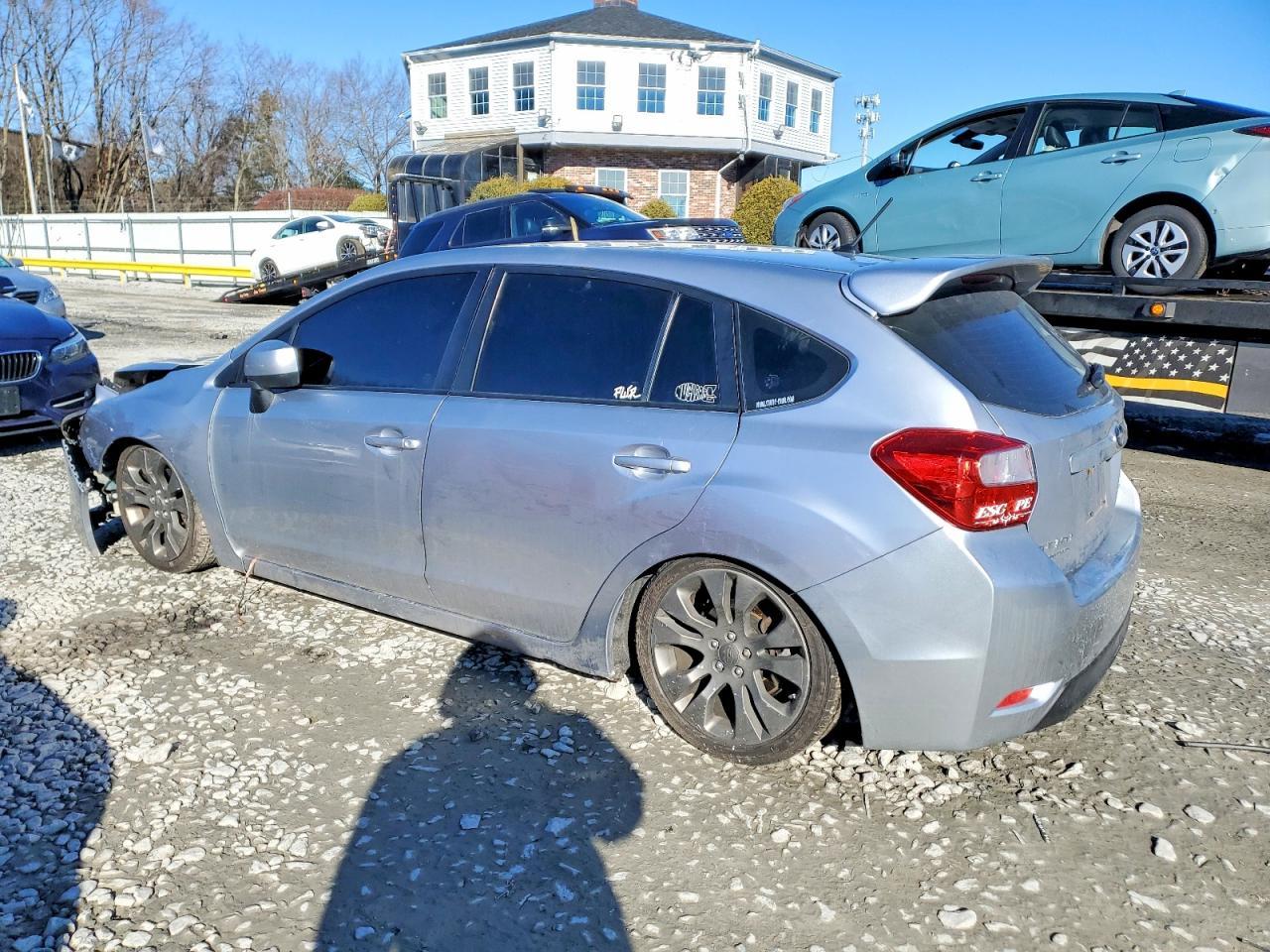 2014 Subaru Impreza Premium - zdjęcie 2