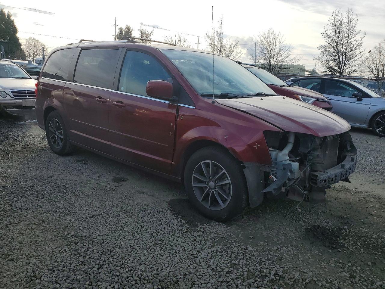 2017 Dodge Grand Caravan Sxt - zdjęcie 4