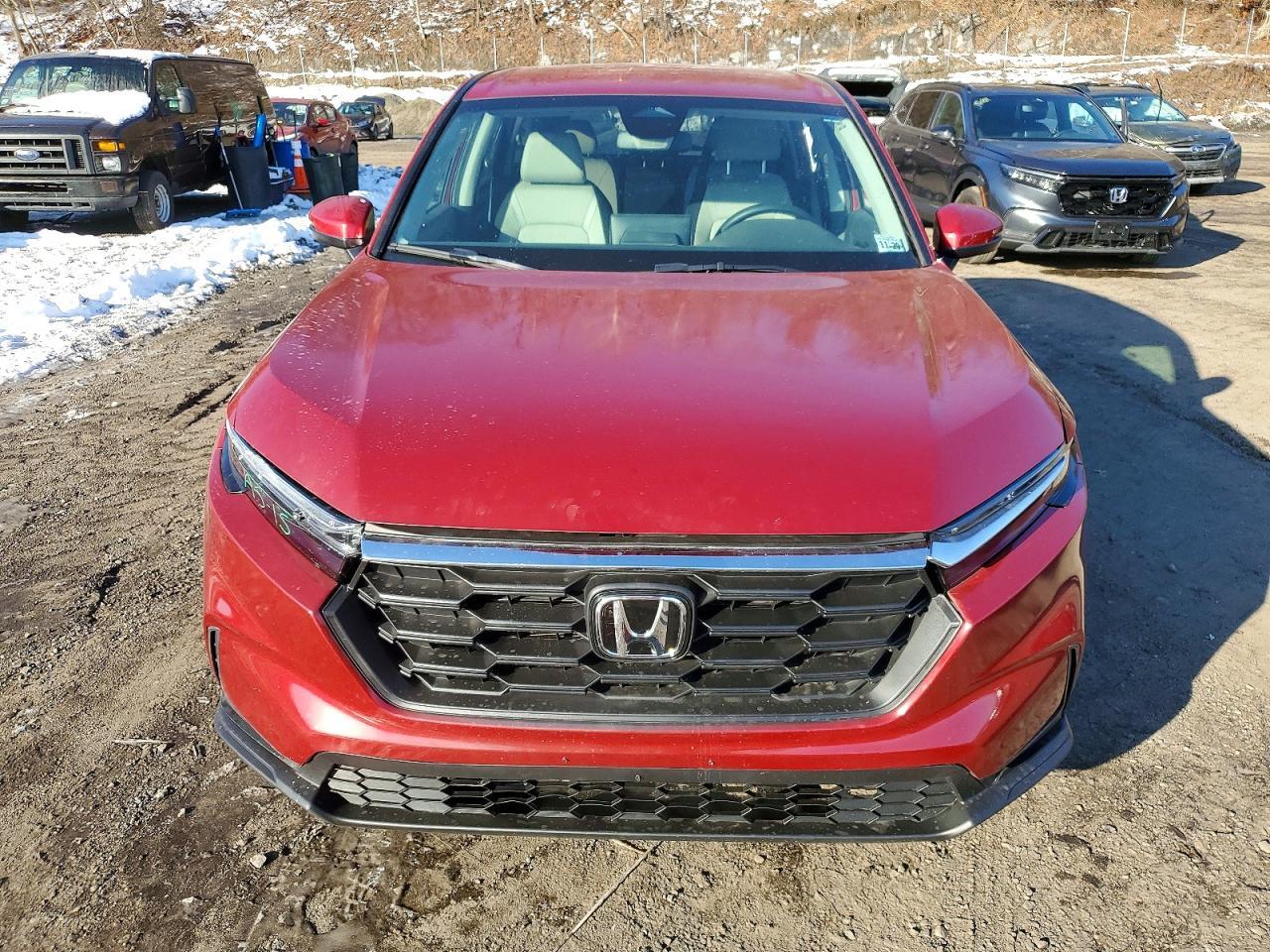 2025 Honda Cr-V Lx - zdjęcie 5