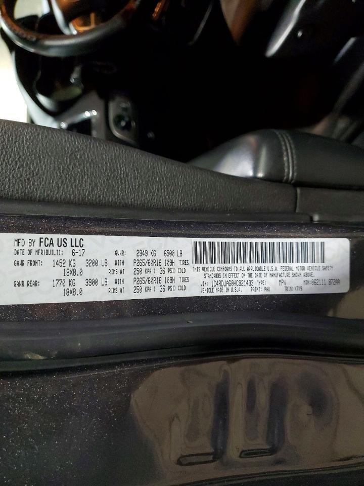 2017 Dodge Durango Sxt - zdjęcie 13