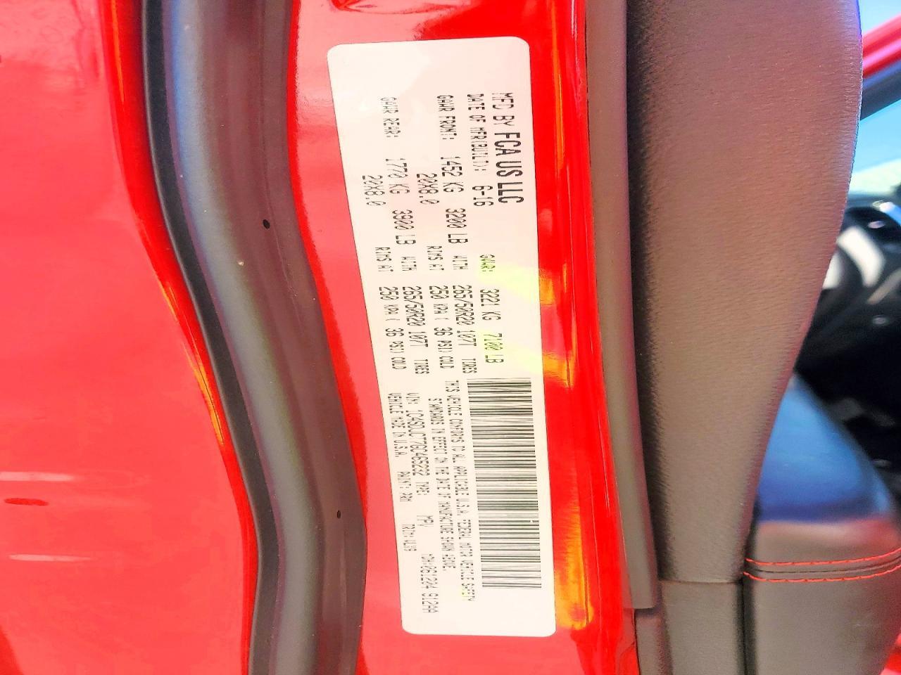 2016 Dodge Durango R/T - zdjęcie 12