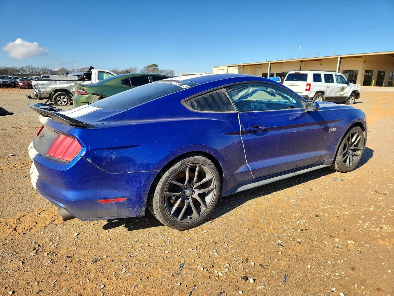 2015 Ford Mustang Gt - zdjęcie 3