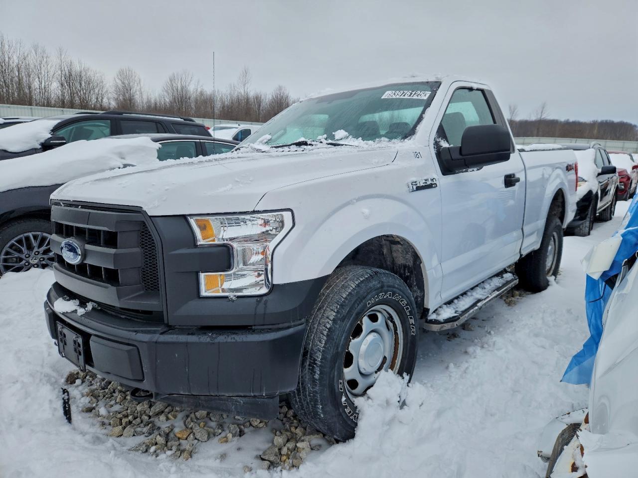2017 Ford F150 - zdjęcie główne