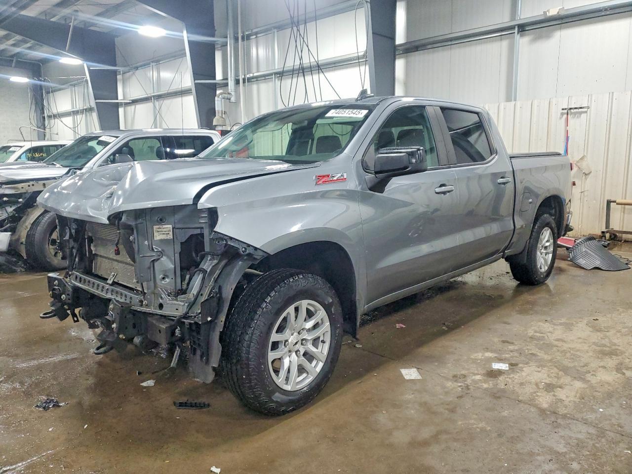 2021 Chevrolet Silverado K1500 Rst - zdjęcie główne