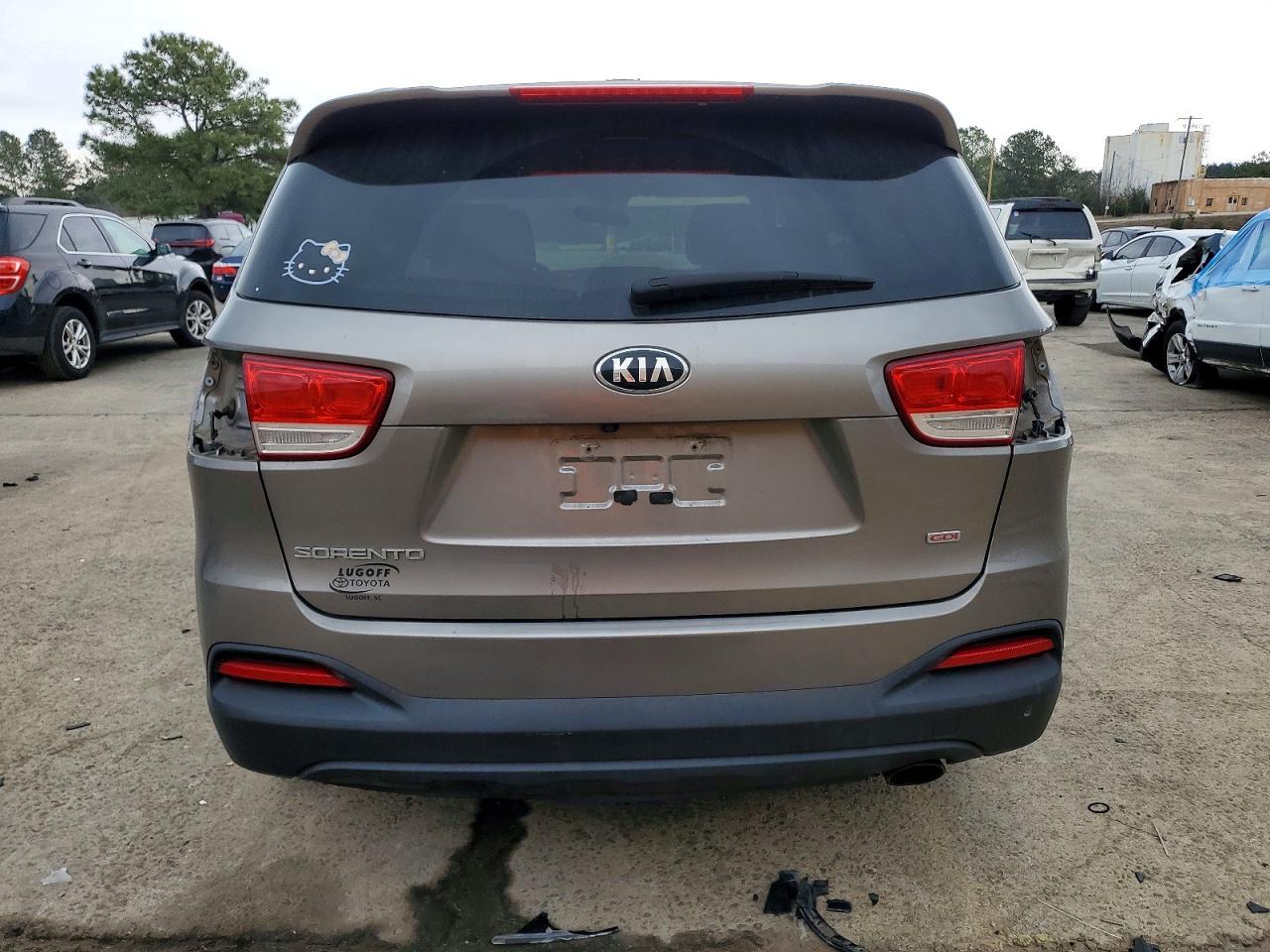 2016 Kia Sorento Lx - zdjęcie 6