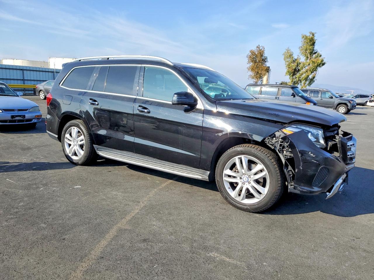 2017 Mercedes-Benz Gls 450 4Matic - zdjęcie 4