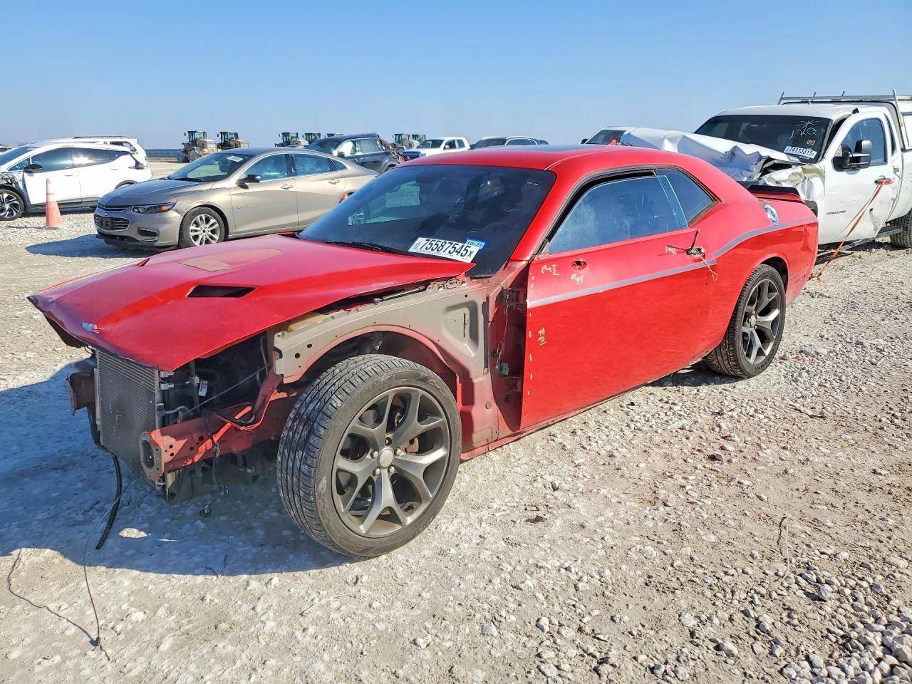2015 Dodge Challenger Sxt Plus - zdjęcie główne