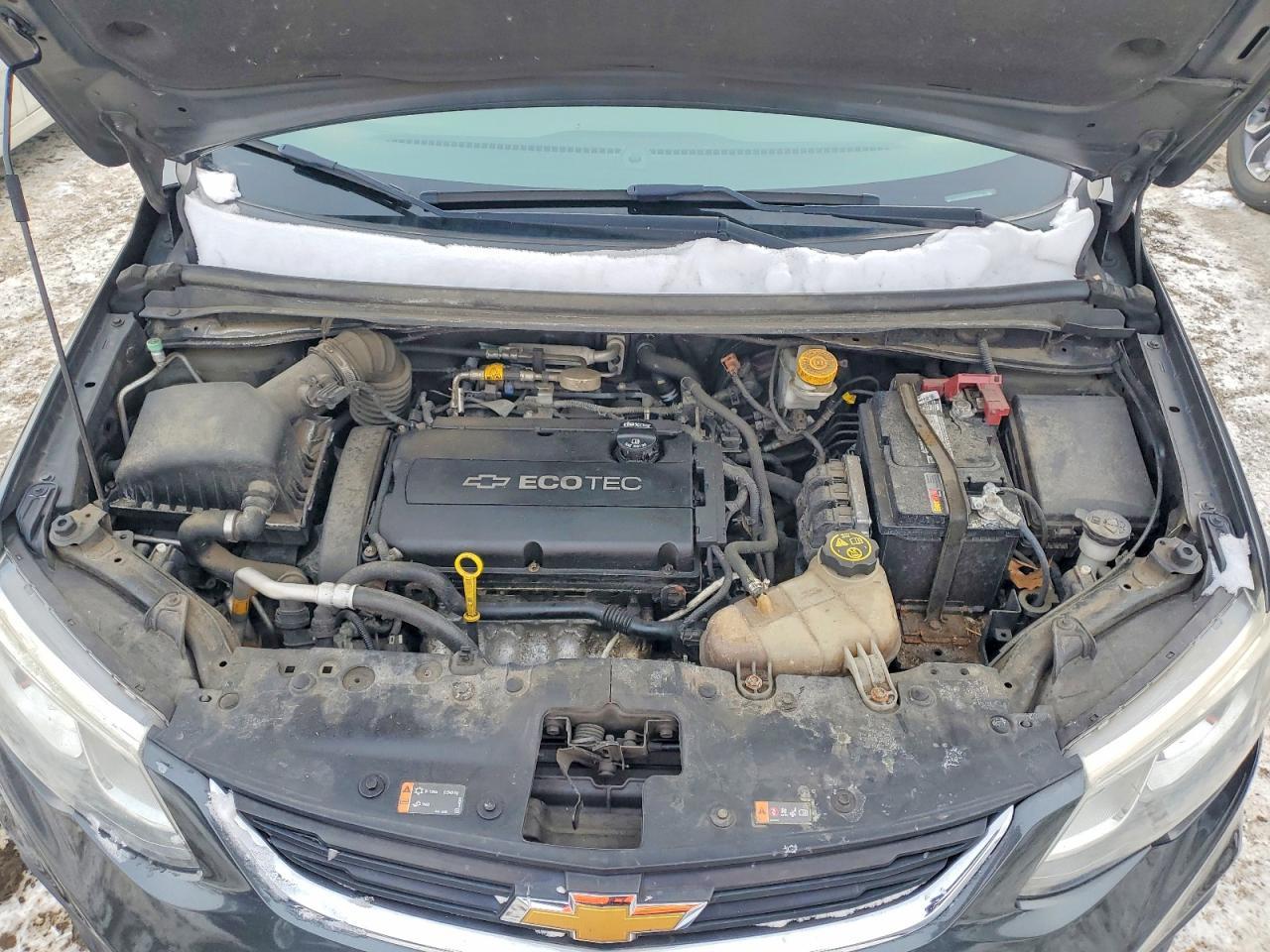 2017 Chevrolet Sonic Lt - zdjęcie 11