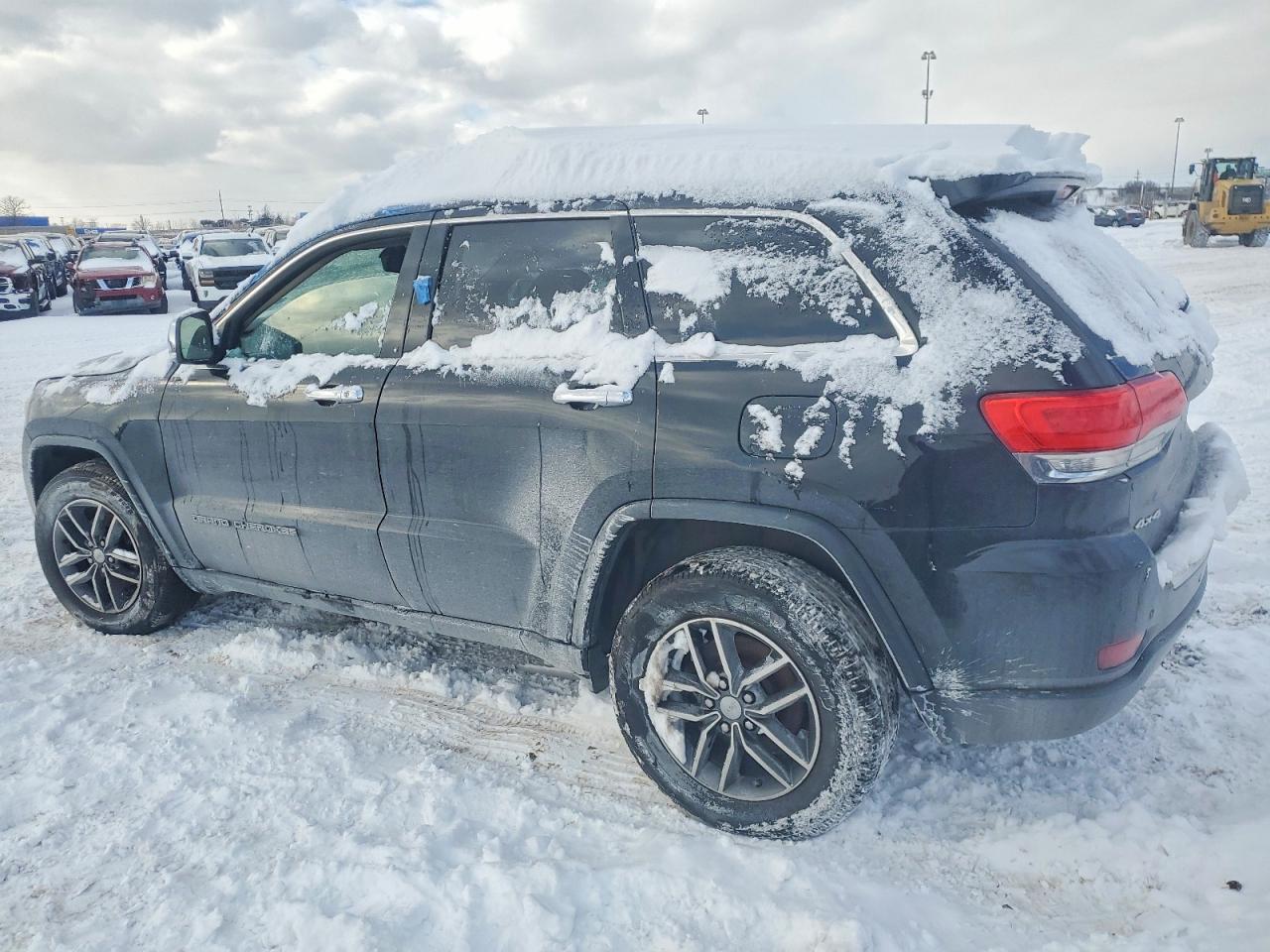 2017 Jeep Grand Cherokee Limited - zdjęcie 2