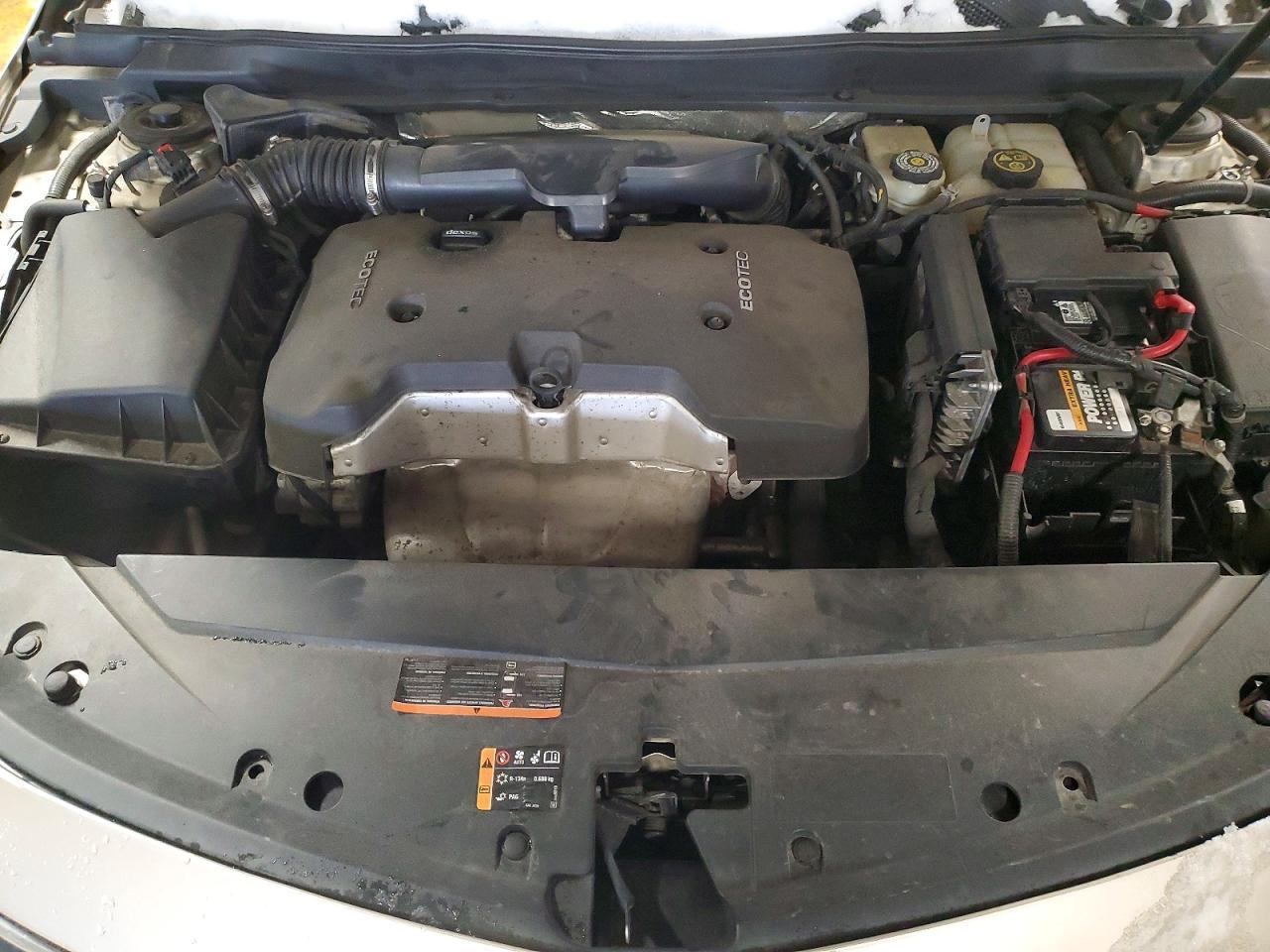 2015 Chevrolet Impala Ltz - zdjęcie 11