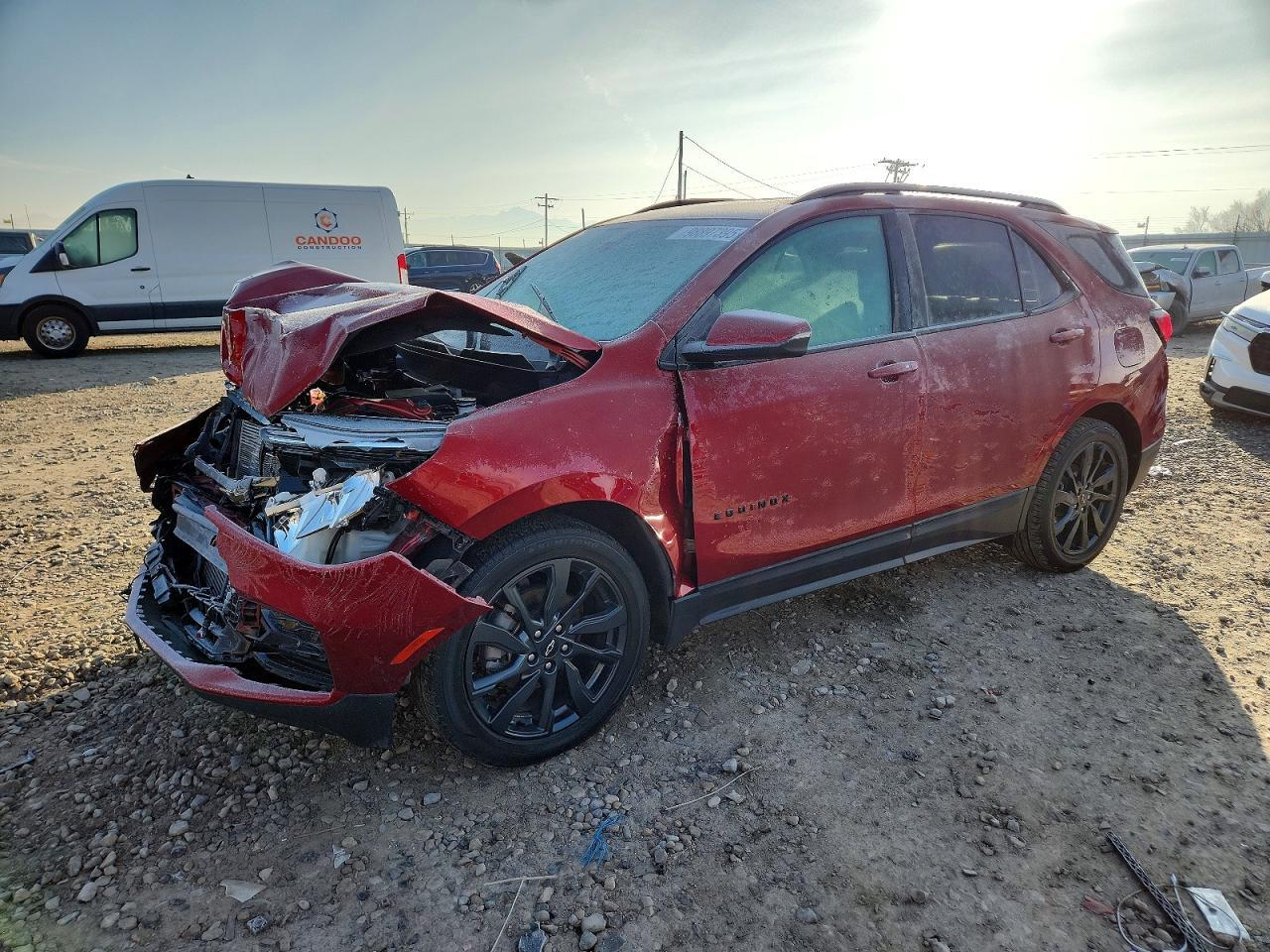 2022 Chevrolet Equinox Rs - zdjęcie główne