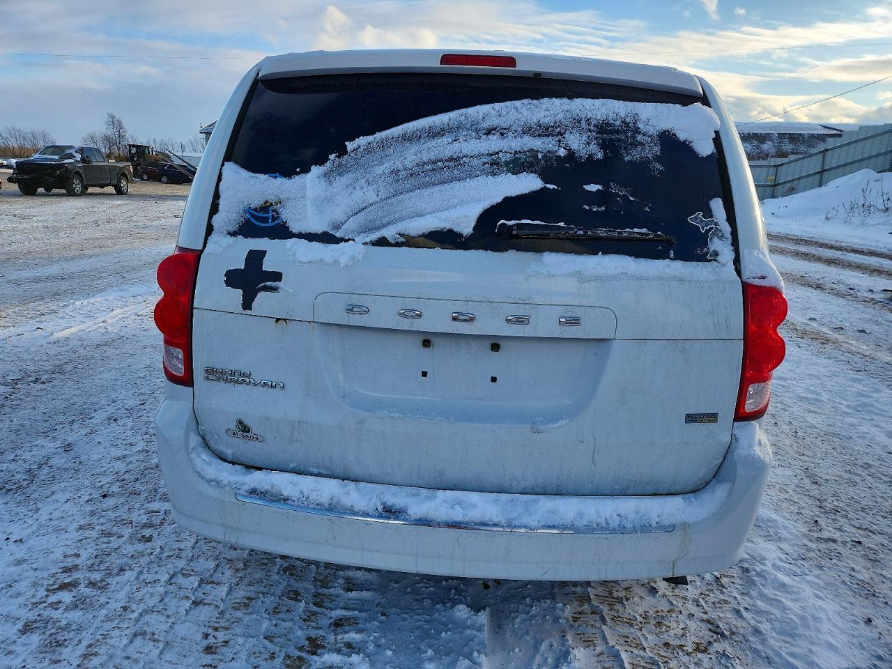 2014 Dodge Grand Caravan Se - zdjęcie 6