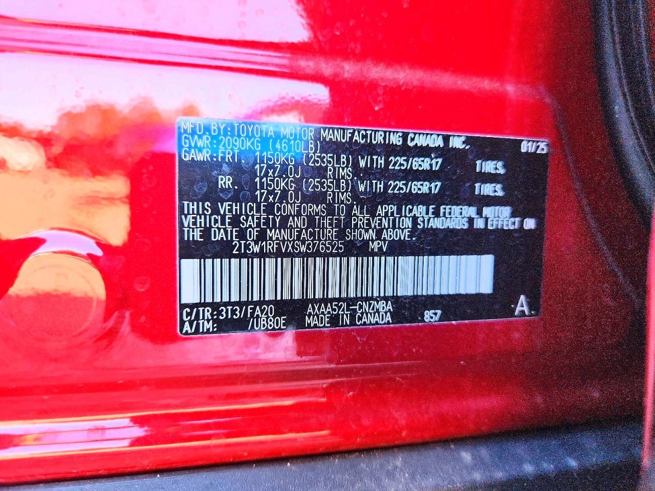 2025 Toyota Rav4 Xle - zdjęcie 14