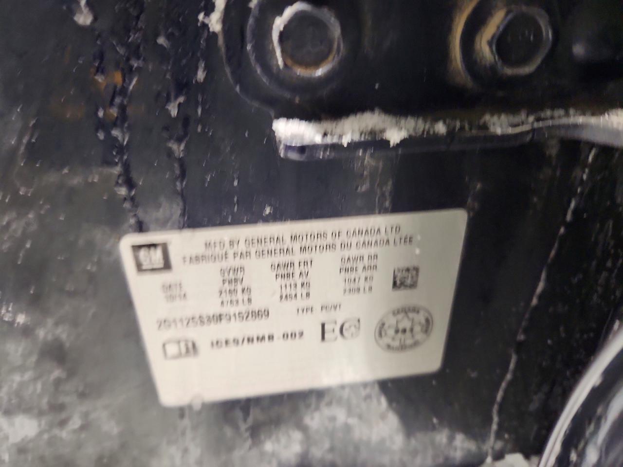 2015 Chevrolet Impala Lt - zdjęcie 12