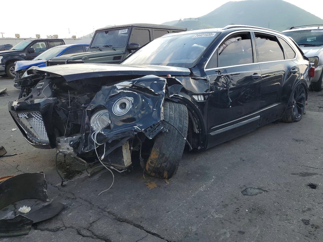 2017 Bentley Bentayga