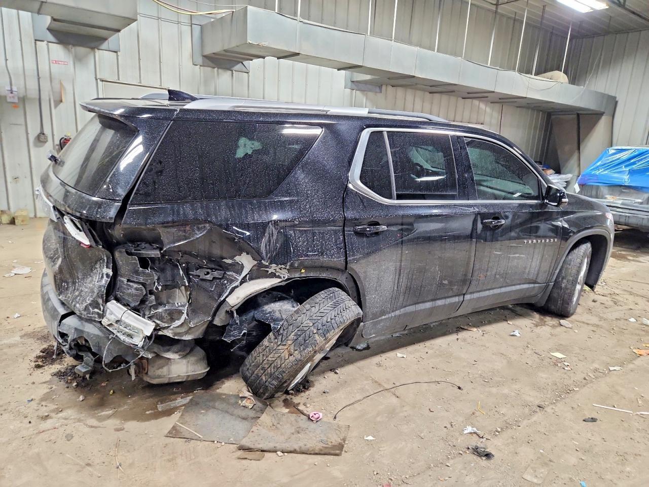 2018 Chevrolet Traverse Lt - zdjęcie 3