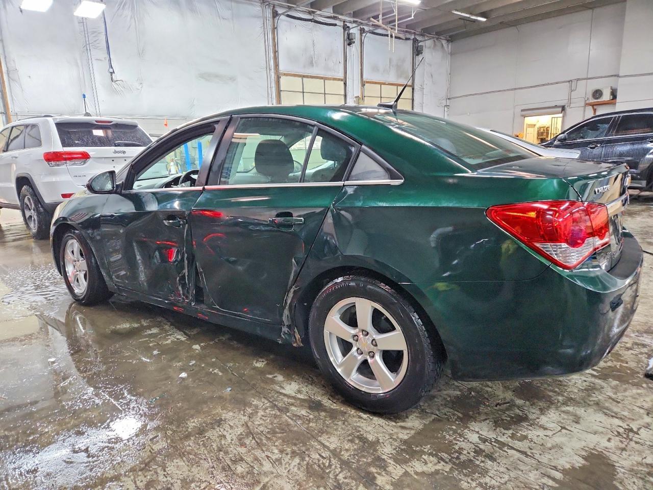 2014 Chevrolet Cruze Lt - zdjęcie 2