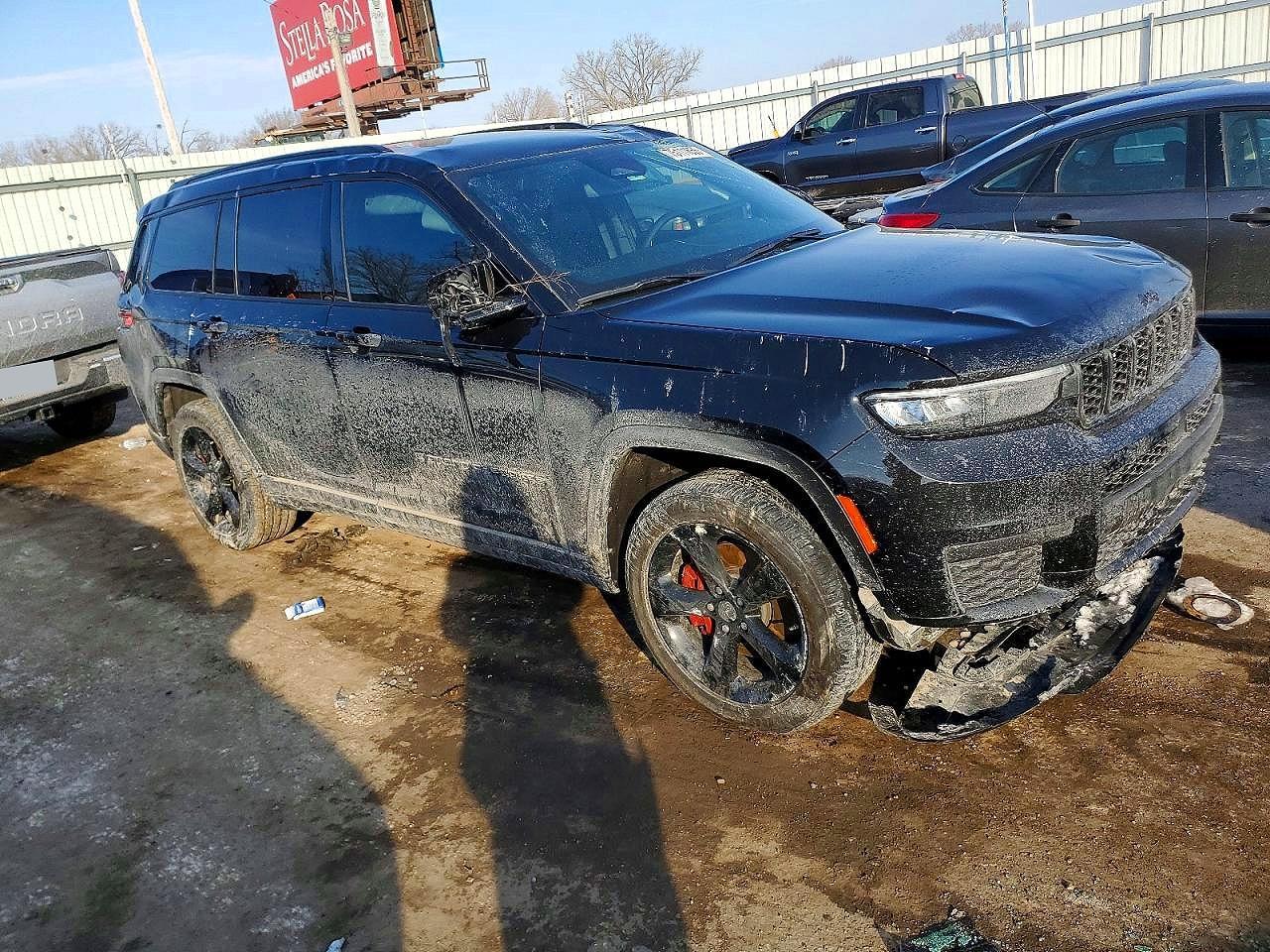 2024 Jeep Grand Cherokee L Laredo - zdjęcie 4