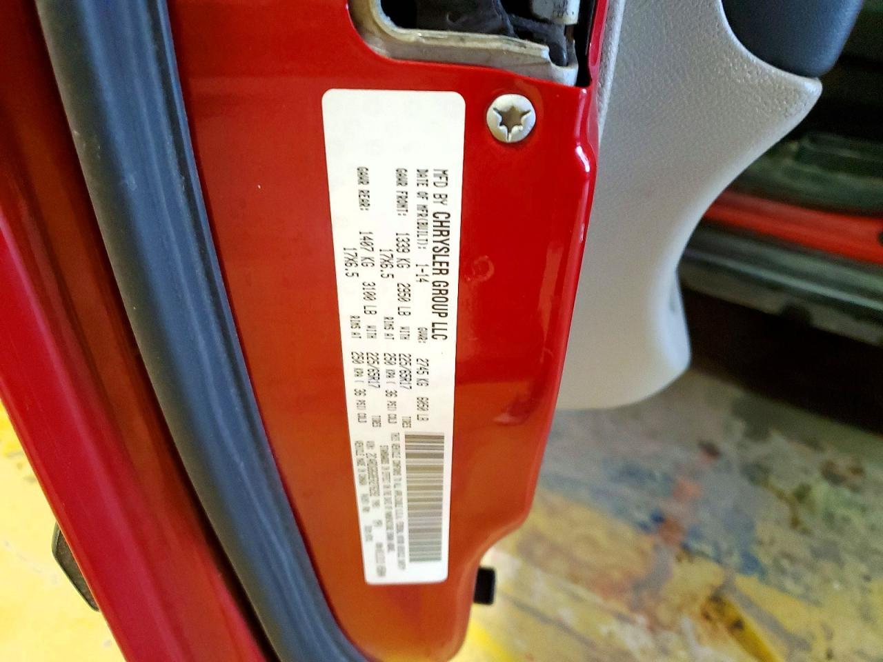 2014 Dodge Grand Caravan Se - zdjęcie 12