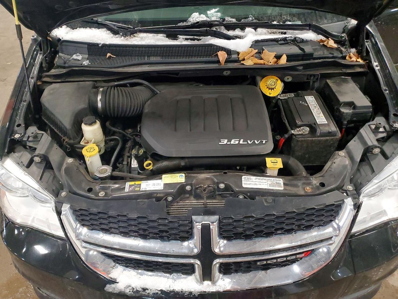 2016 Dodge Grand Caravan Se - zdjęcie 12