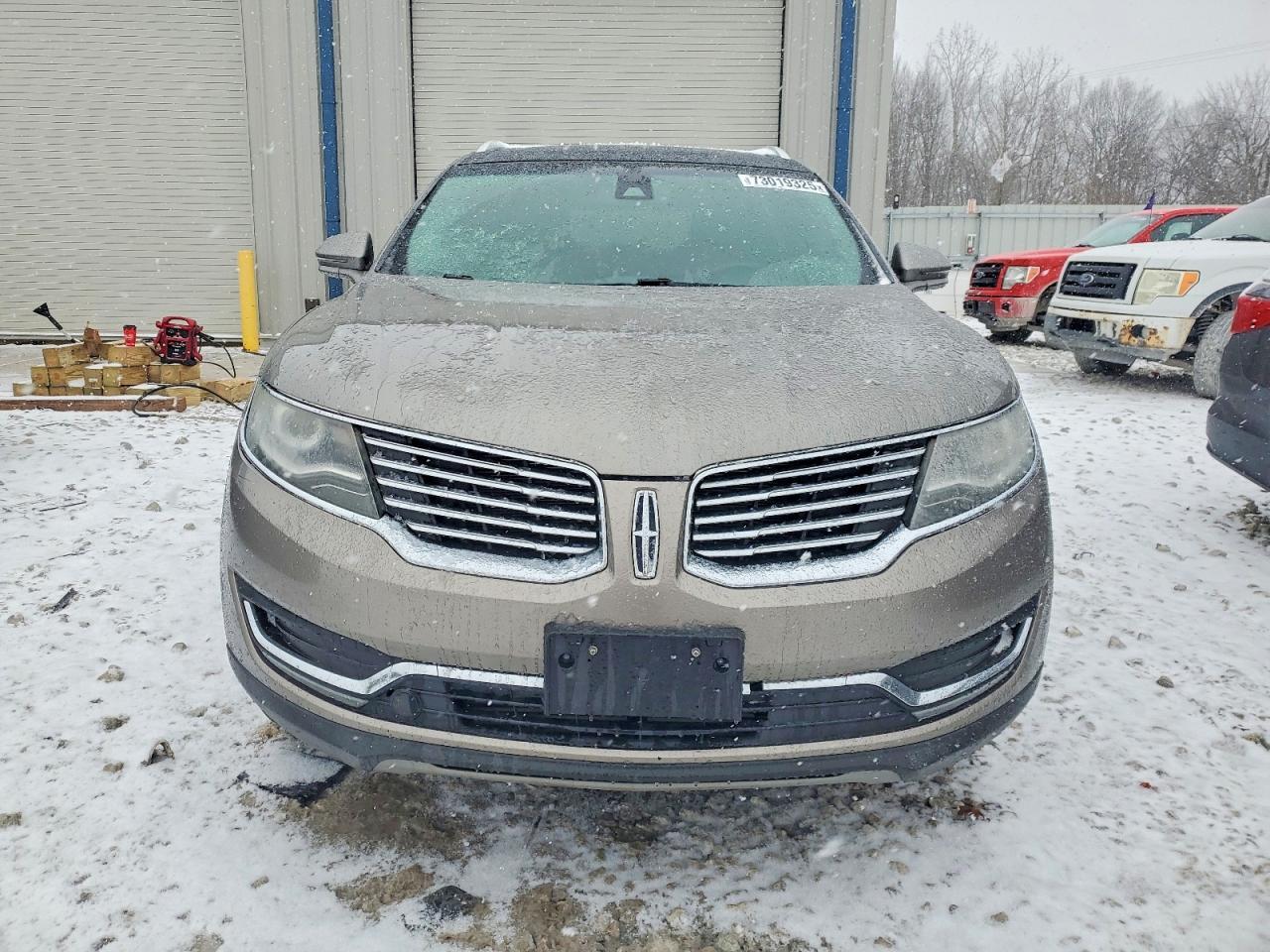 2016 Lincoln Mkx Reserve - zdjęcie 5
