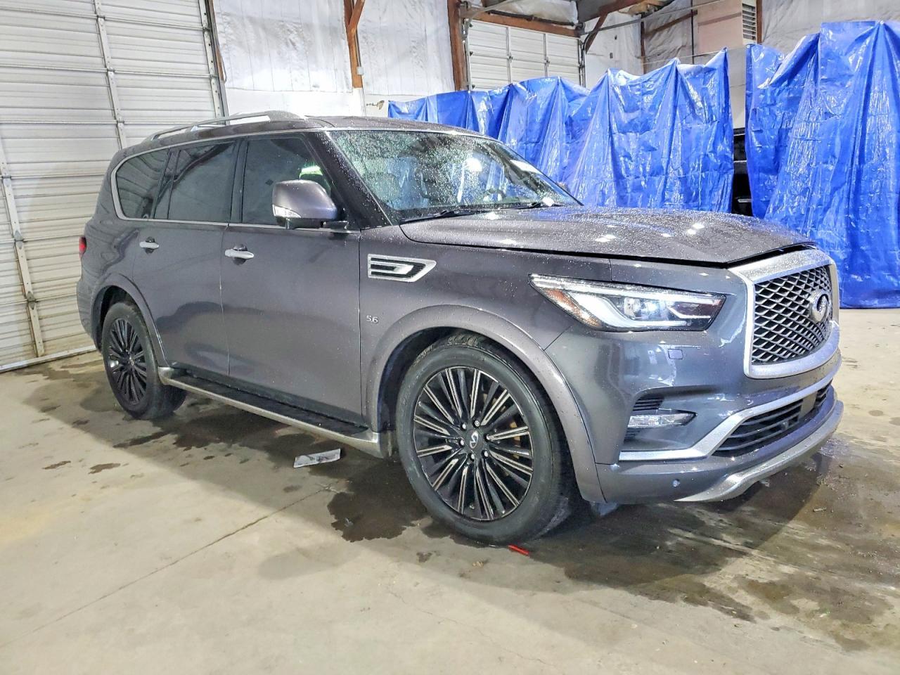 2019 Infiniti Qx80 Luxe - zdjęcie 4