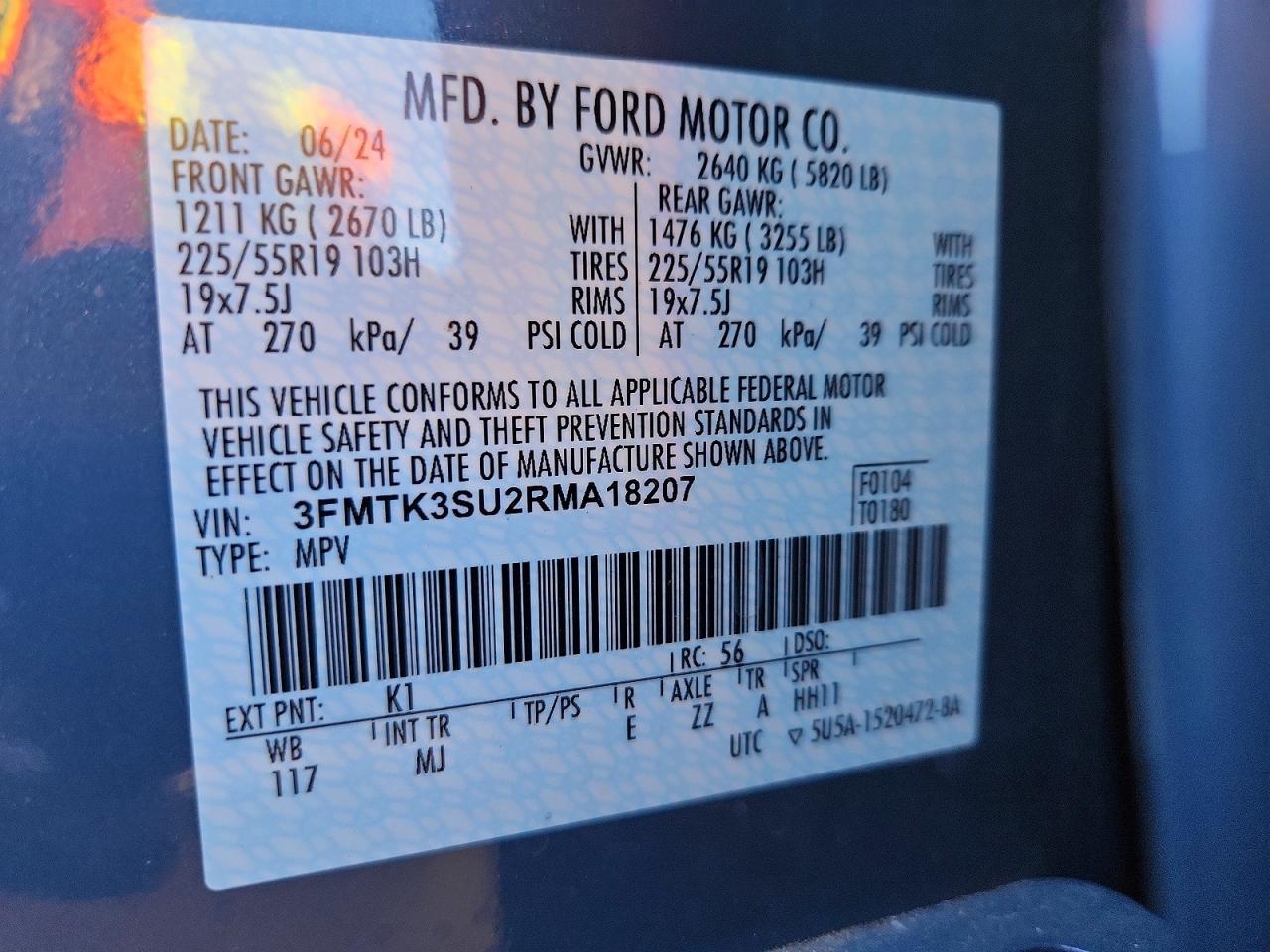 2024 Ford Mustang Mach-E Premium - zdjęcie 13