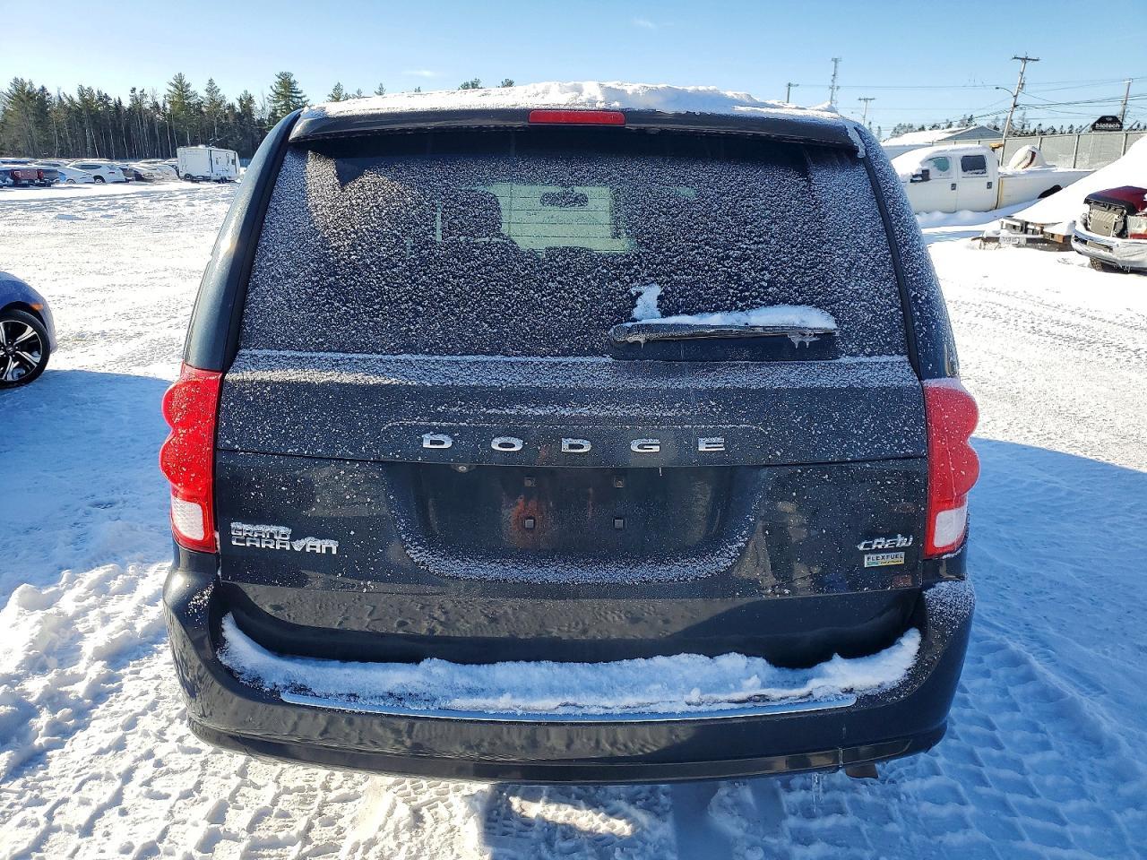 2015 Dodge Grand Caravan Crew - zdjęcie 6