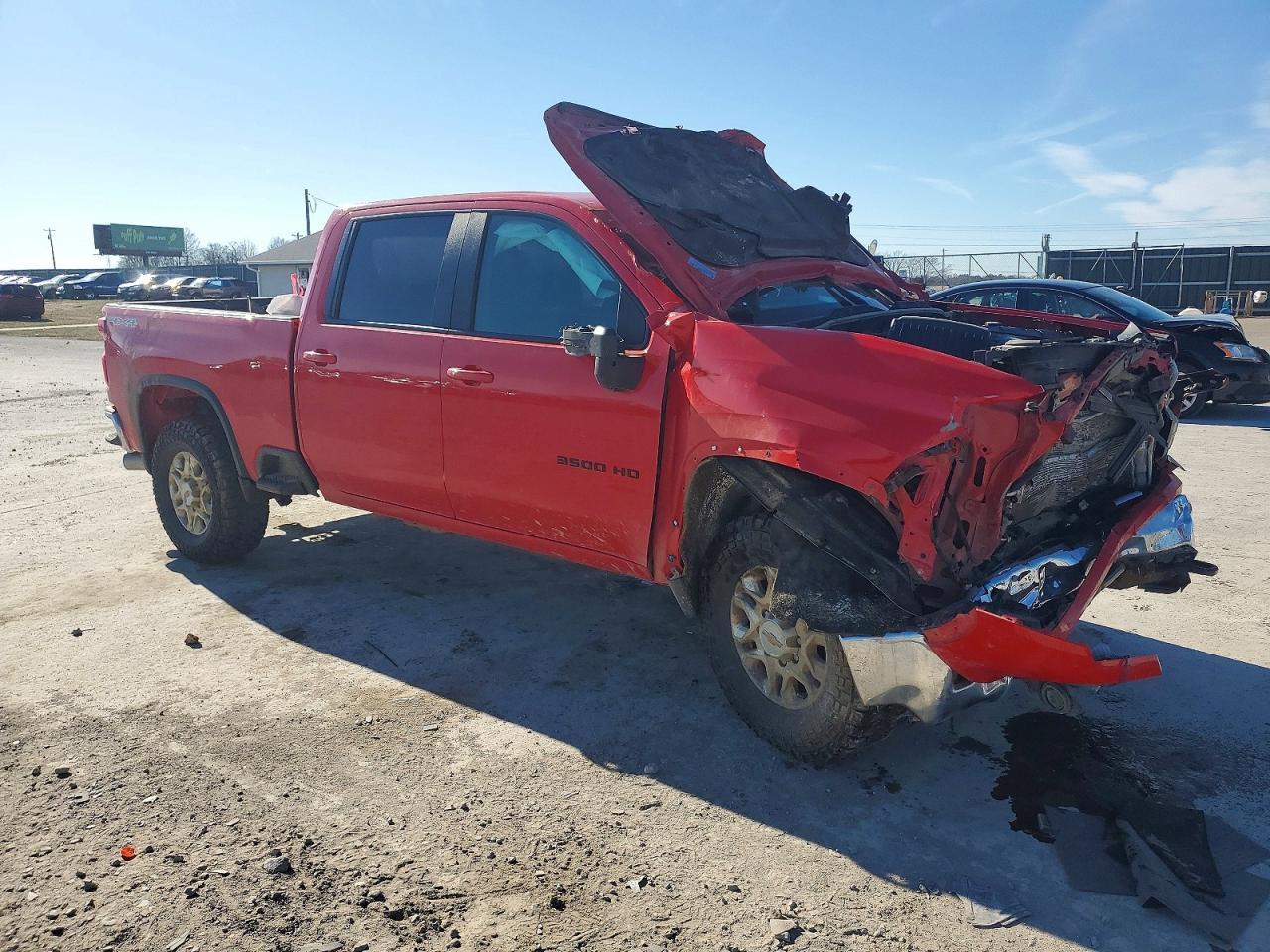 2024 Chevrolet Silverado K3500 Lt - zdjęcie 4